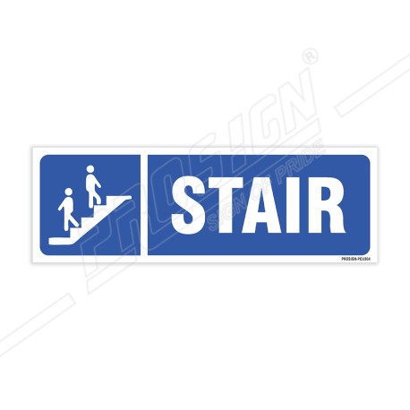 Stair Sign| Protector FireSafety