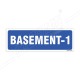 Basement -1 Sign