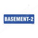 Basement -2 Sign