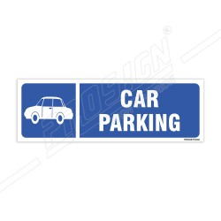 Car Parking Sign| Protector FireSafety