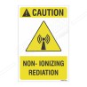 Caution Non Ionizing Radiation Sign| Protector FireSafety