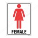 Female Sign