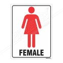 Female Sign| Protector FireSafety