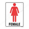 Female Sign| Protector FireSafety