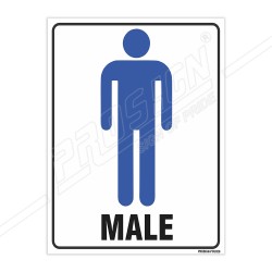 Male Sign| Protector FireSafety