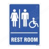 Rest Room Sign| Protector FireSafety