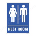 Rest Room Sign| Protector FireSafety