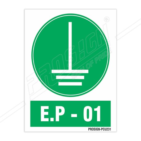 E.P. - 01 Sign| Protector FireSafety