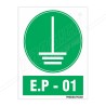 E.P. - 01 Sign| Protector FireSafety