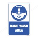 Hand Wash Area Sign| Protector FireSafety