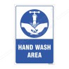 Hand Wash Area Sign| Protector FireSafety