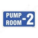 Pump Room -2 Sign| Protector FireSafety