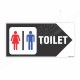 Toilet Sign