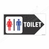 Toilet Sign| Protector FireSafety