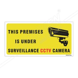 You Are Under CCTV Sign| Protector FireSafety