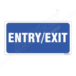 Entry/Exit Sign| Protector FireSafety