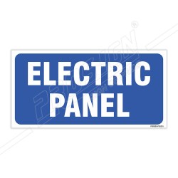 Electric Panel Sign| Protector FireSafety