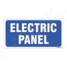 Electric Panel Sign| Protector FireSafety