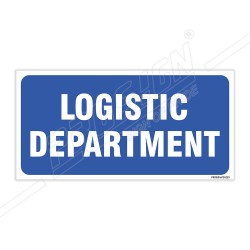 Logistic Department Sign| Protector FireSafety