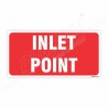 Inlet Point Sign| Protector FireSafety