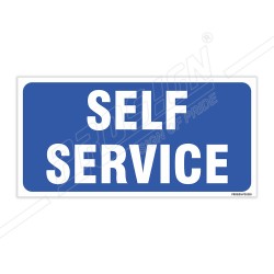 Self Service Sign| Protector FireSafety