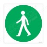 Walking Man Sign| Protector FireSafety