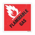 Flammable Gas Sign| Protector FireSafety