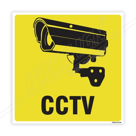 CCTV Sign| Protector FireSafety