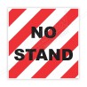 No Stand Sign| Protector FireSafety