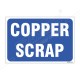 Copper Scrap Sign