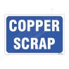 Copper Scrap Sign| Protector FireSafety