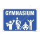Gymnasium Sign