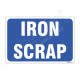 Iron Scrap Sign