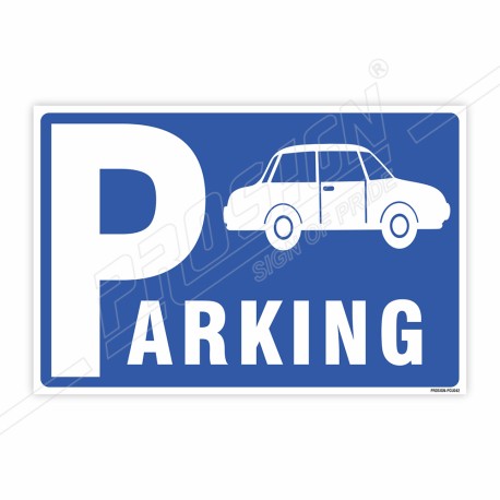 Car Parking Sign| Protector FireSafety