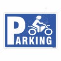 Two Wheeler Parking Sign| Protector FireSafety