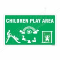 Children Play Area Sign| Protector FireSafety