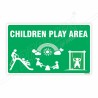 Children Play Area Sign| Protector FireSafety