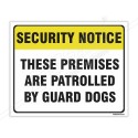 Security Notice Sign| Protector FireSafety