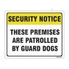 Security Notice Sign| Protector FireSafety