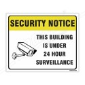 Security Notice Sign| Protector FireSafety