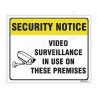 Security Notice Sign| Protector FireSafety