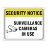 Security Notice Sign| Protector FireSafety