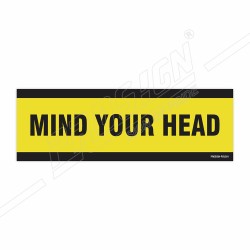 Mind Your Head Sign| Protector FireSafety