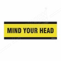 Mind Your Head Sign| Protector FireSafety