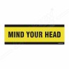 Mind Your Head Sign| Protector FireSafety