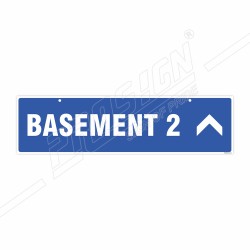 Basement 2 Sign| Protector FireSafety