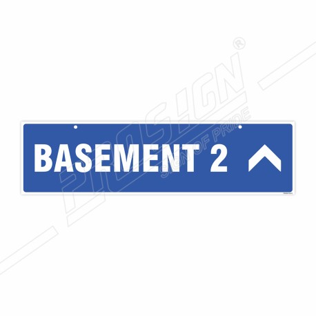 Basement 2 Sign| Protector FireSafety