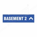 Basement 2 Sign| Protector FireSafety