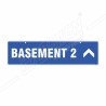 Basement 2 Sign| Protector FireSafety