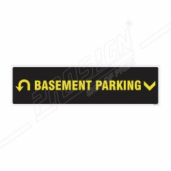 Basement Parking Sign| Protector FireSafety